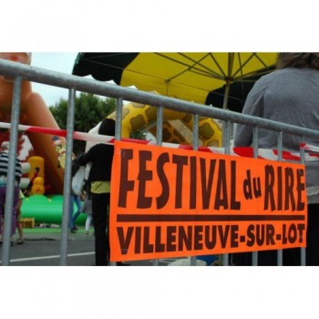 FESTIVAL DU RIRE 47 Villeneuve sur Lot, festival d'humour, festival comique, artistes comiques confirmés et jeunes talents.
