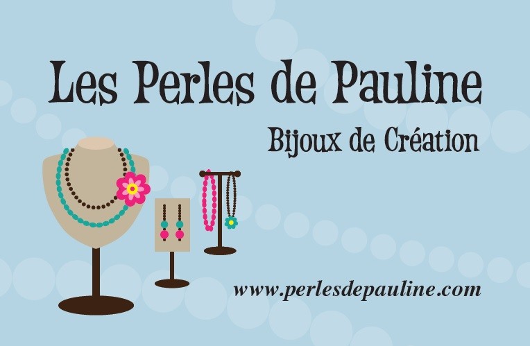 LES PERLES DE PAULINE à Condat, bijouterie et boutique en ligne de perles et de bijoux en perles à Condat.