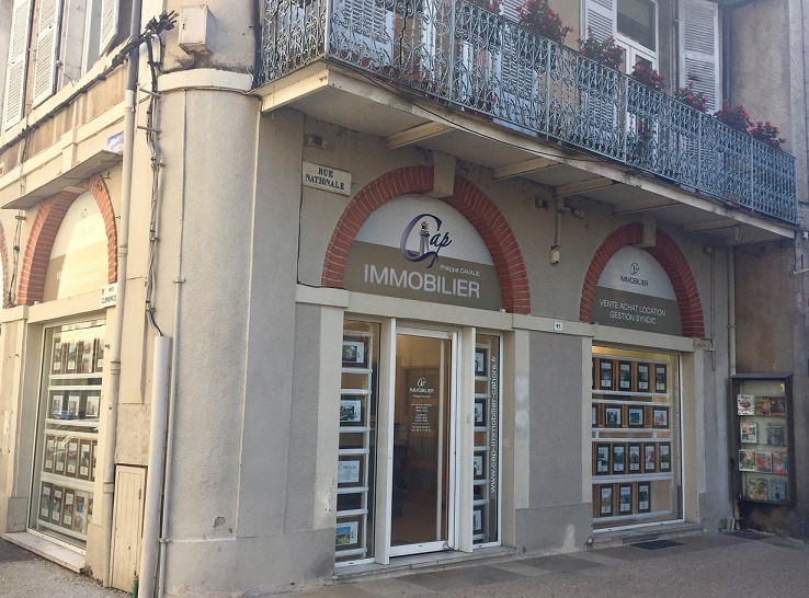 Agence immobilière CAP IMMOBILIER Cahors, vente et location de maison et d'appartement à Cahors, Syndic.