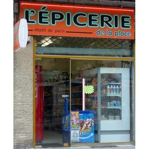 EPICERIE DE LA PLACE à Cahors, épicerie de nuit et alimentation générale à Cahors