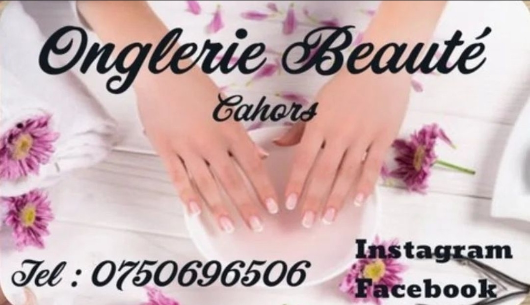 Onglerie beauté Cahors, prothésiste ongulaire à Cahors.