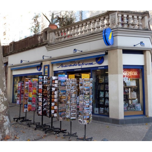 LA MAISON DE LA PRESSE Cahors, maison de la presse, papeterie et cartes postales à Cahors.