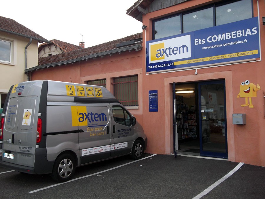 Axtem Electroménager Cahors, Combebias à Cahors. réparation électroménager à Cahors