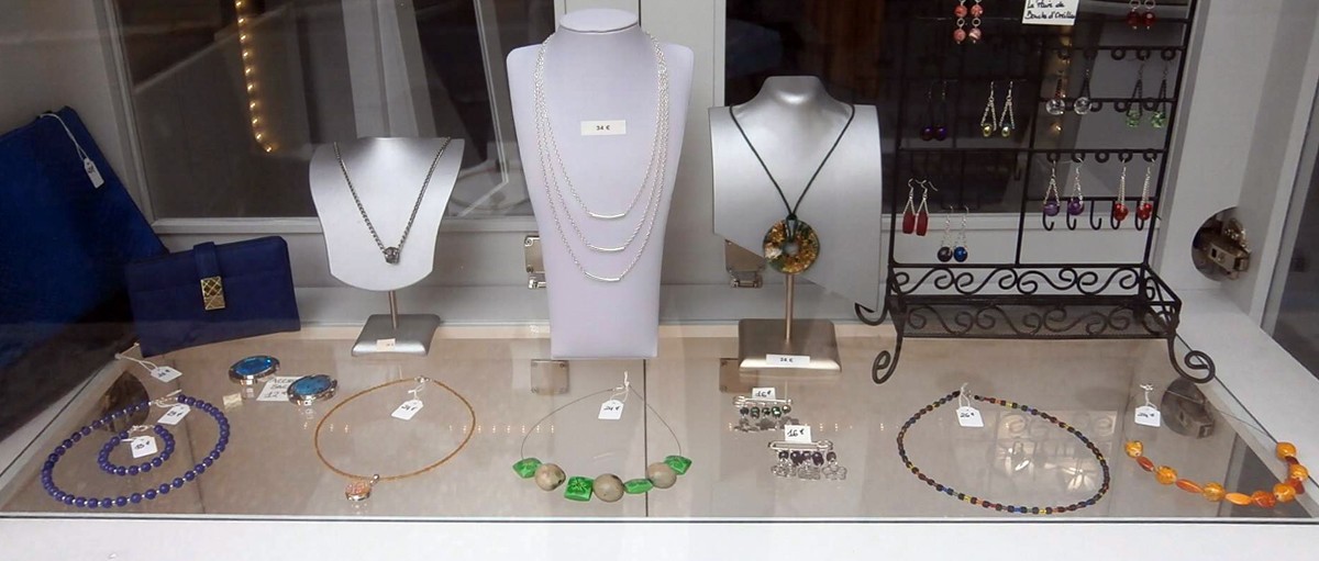 LES PERLES DE PAULINE à Cahors, boutique de perles et de bijoux en perles à Cahors.