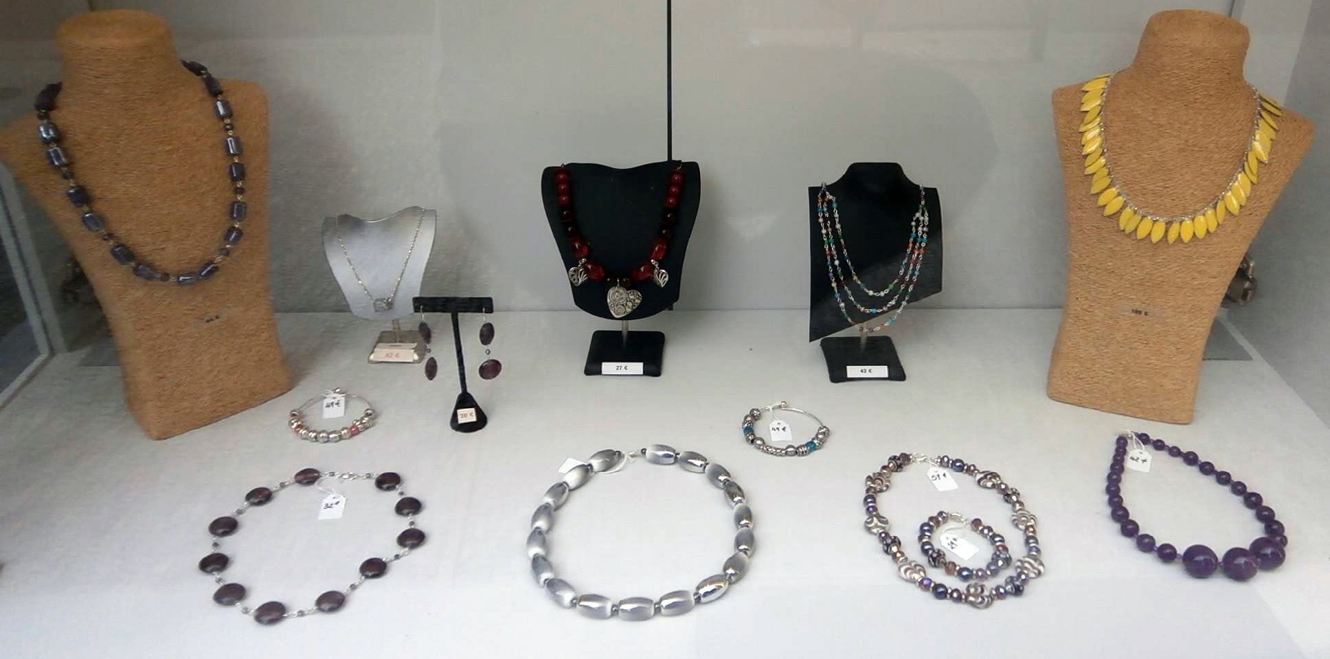 LES PERLES DE PAULINE à Cahors, boutique de perles et de bijoux en perles à Cahors.