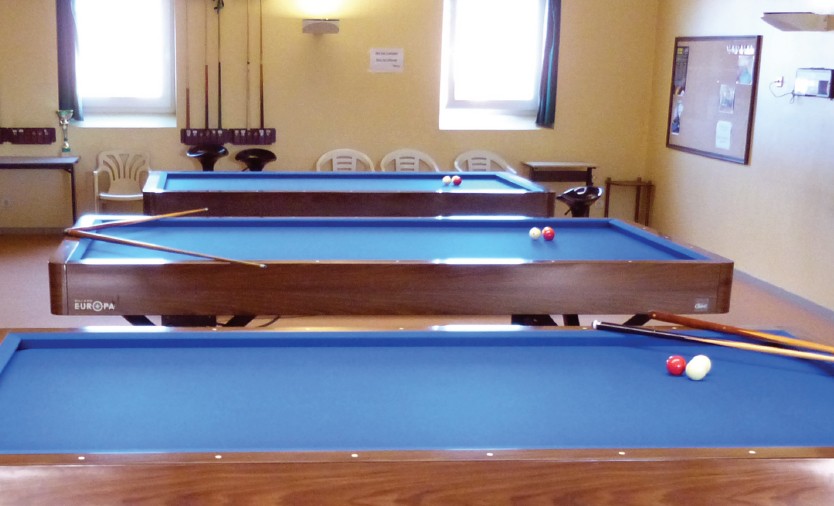 ACADEMIE DE BILLARD DE CAHORS, association et club de billard français à trois billes ( carambole ) à Cahors